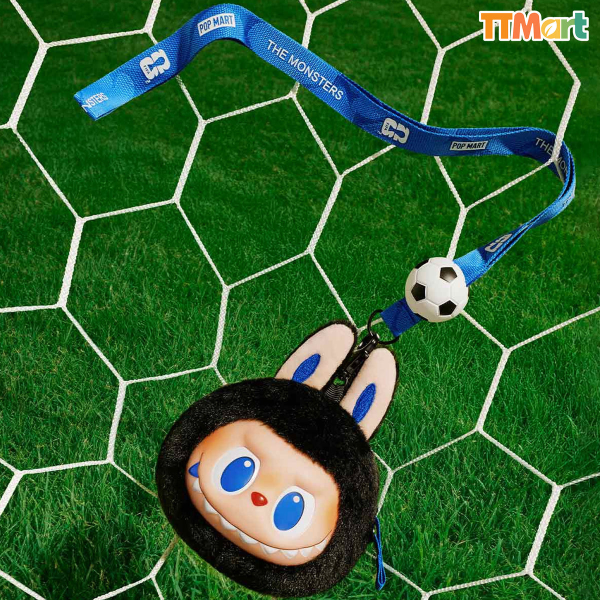 THE MONSTERS × FIFA SERIES-Vinyl Plush Pendant