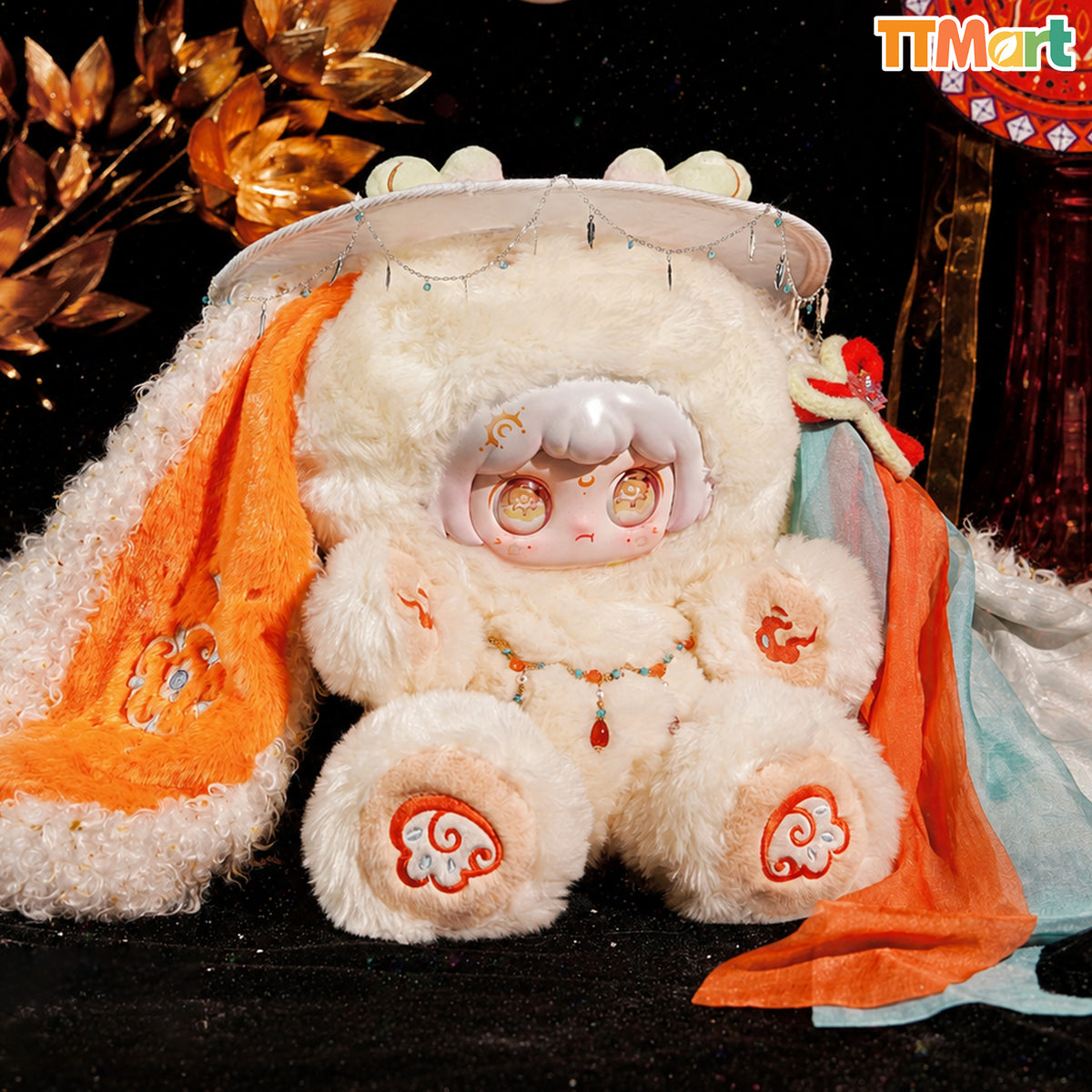 TO MEET Mountain-Sea Dream 800% Fuzzy Blind Box