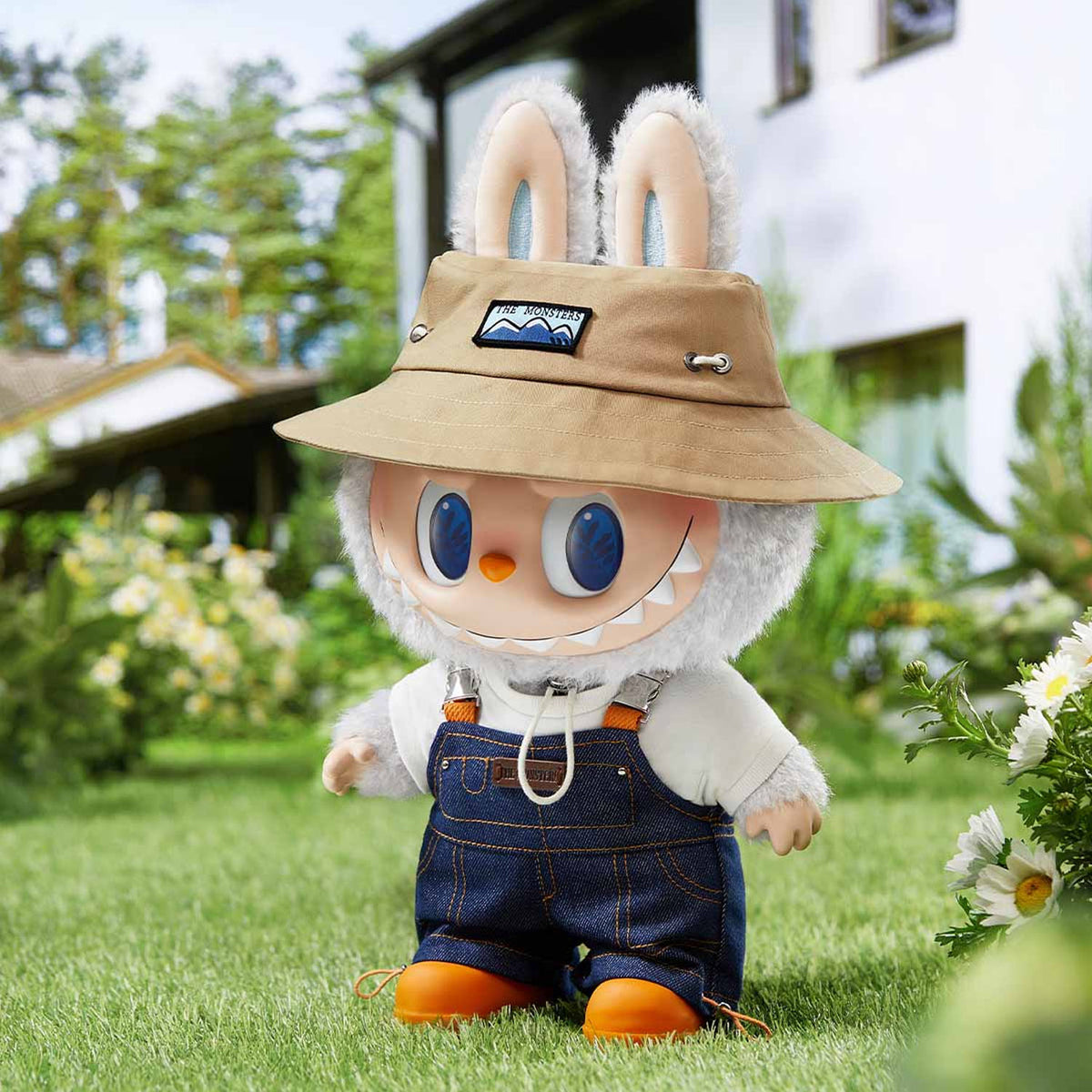 THE MONSTERS LABUBU Fall In Wild Vinyl Plush Doll