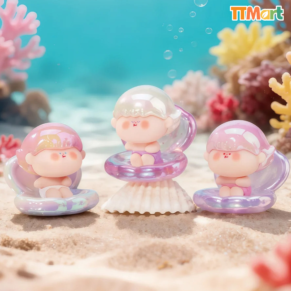 AMLLS Sea Shell Mini Bean Series Blind Bag