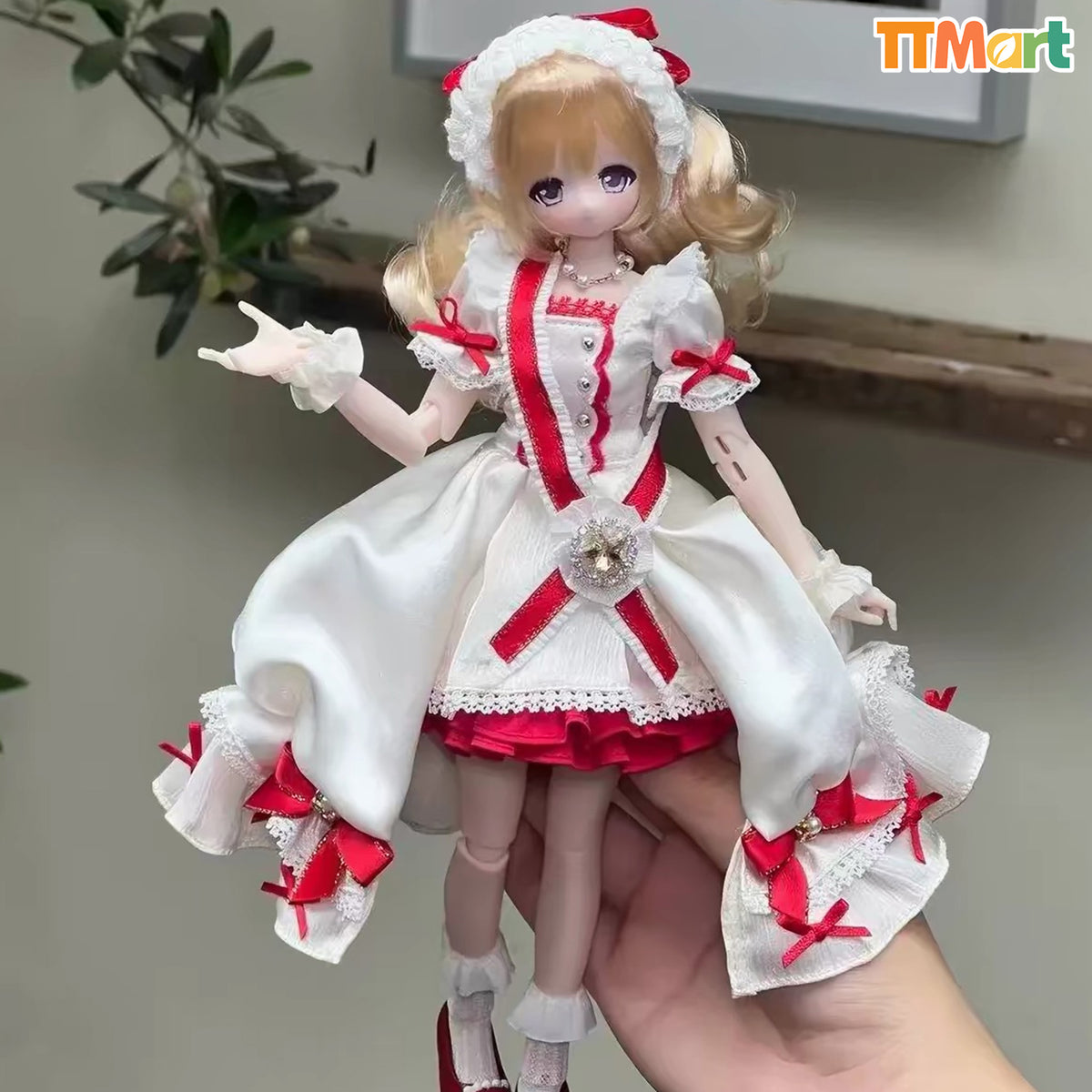 Saturday Girls Series Special 1/6 Action Figure BJD Blind Box