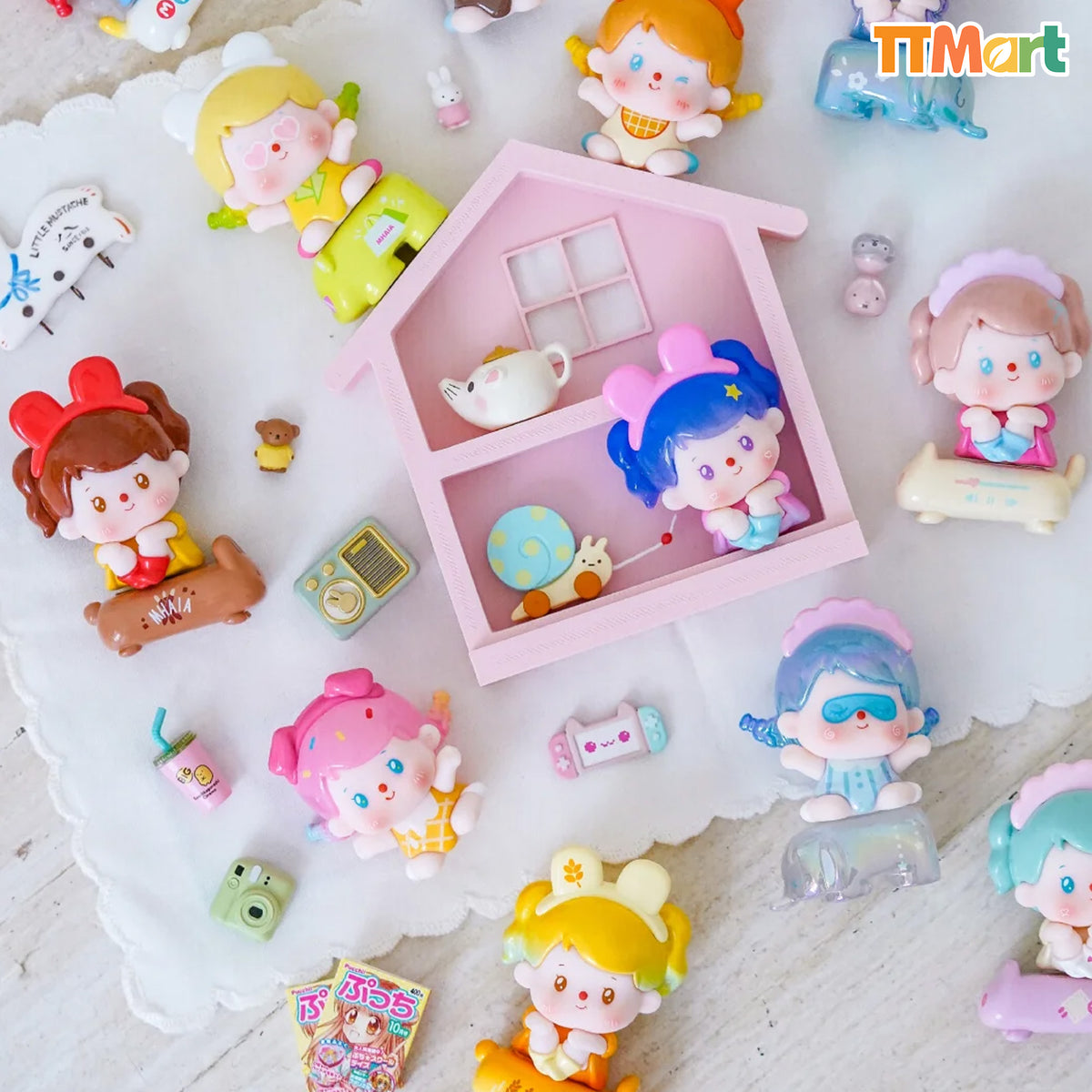 MHAIA Sitting In A Row Series Mini Blind Box