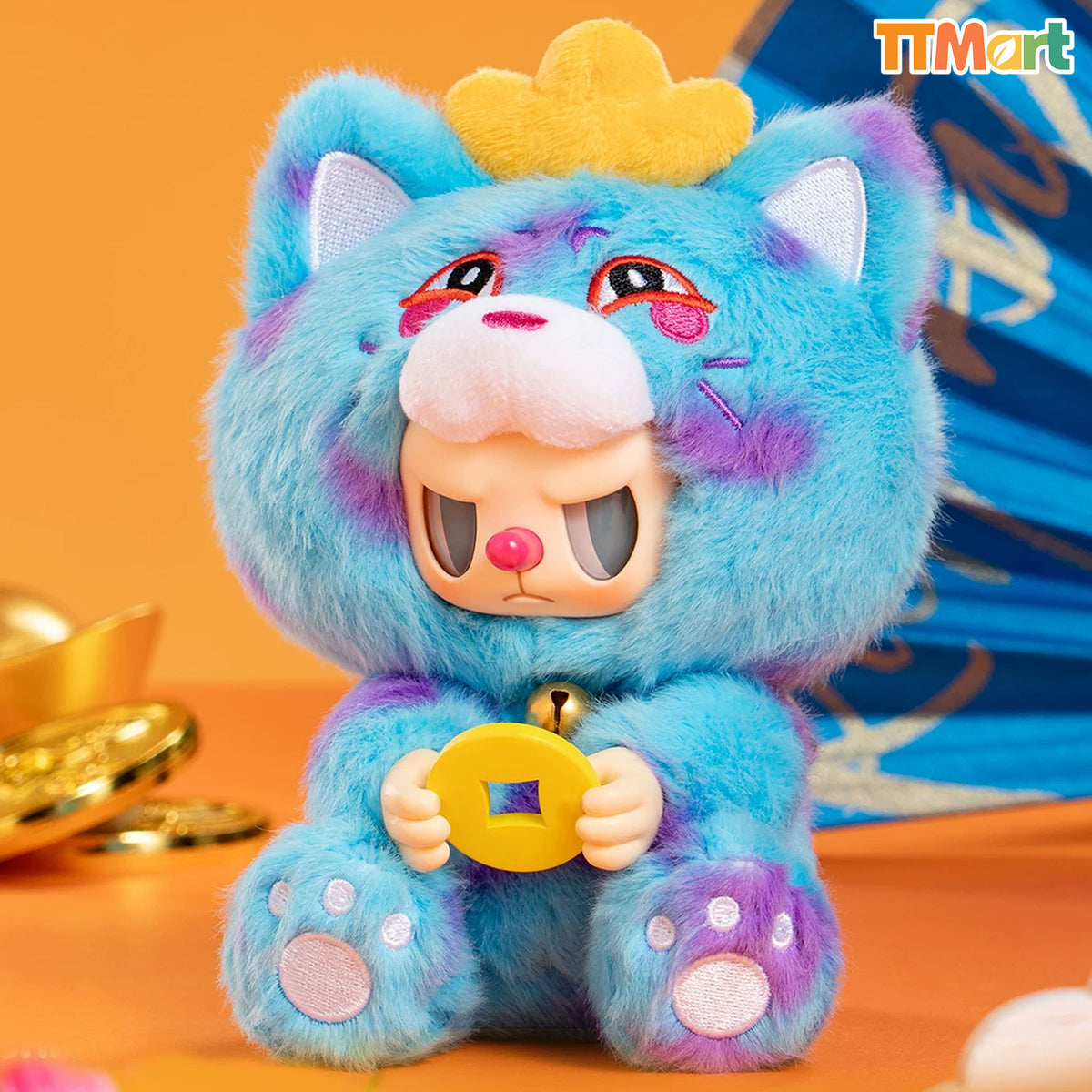 REBEL BEAR Wealth And Fortune Series 2.0 Plush Blind Box
