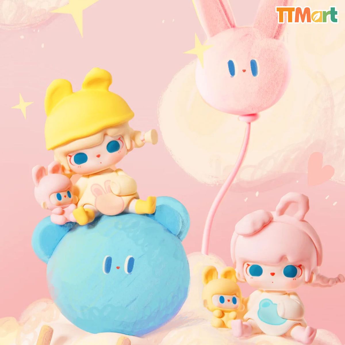 TUTUBEAR Time Glitch Surprise Series Blind Box