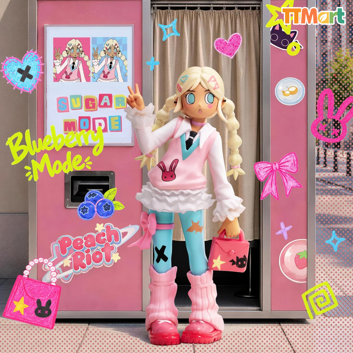 Peach Riot Sugar Mode Series Figure Blind Box