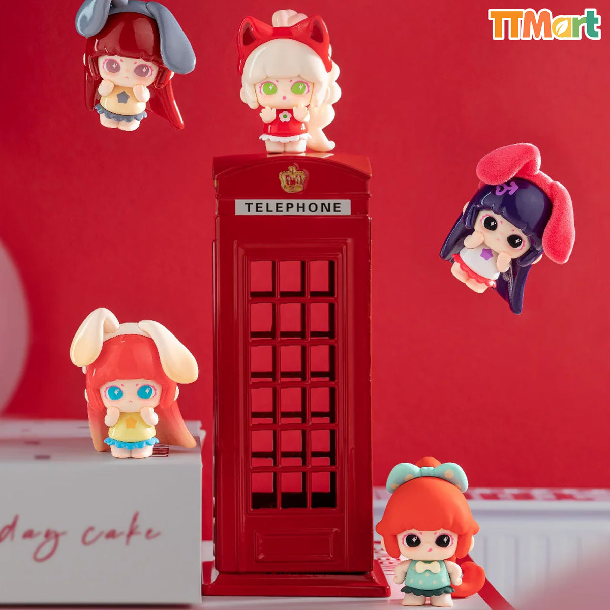 LANCY LULU Cute Girl Alliance Bean Series Blind Bag