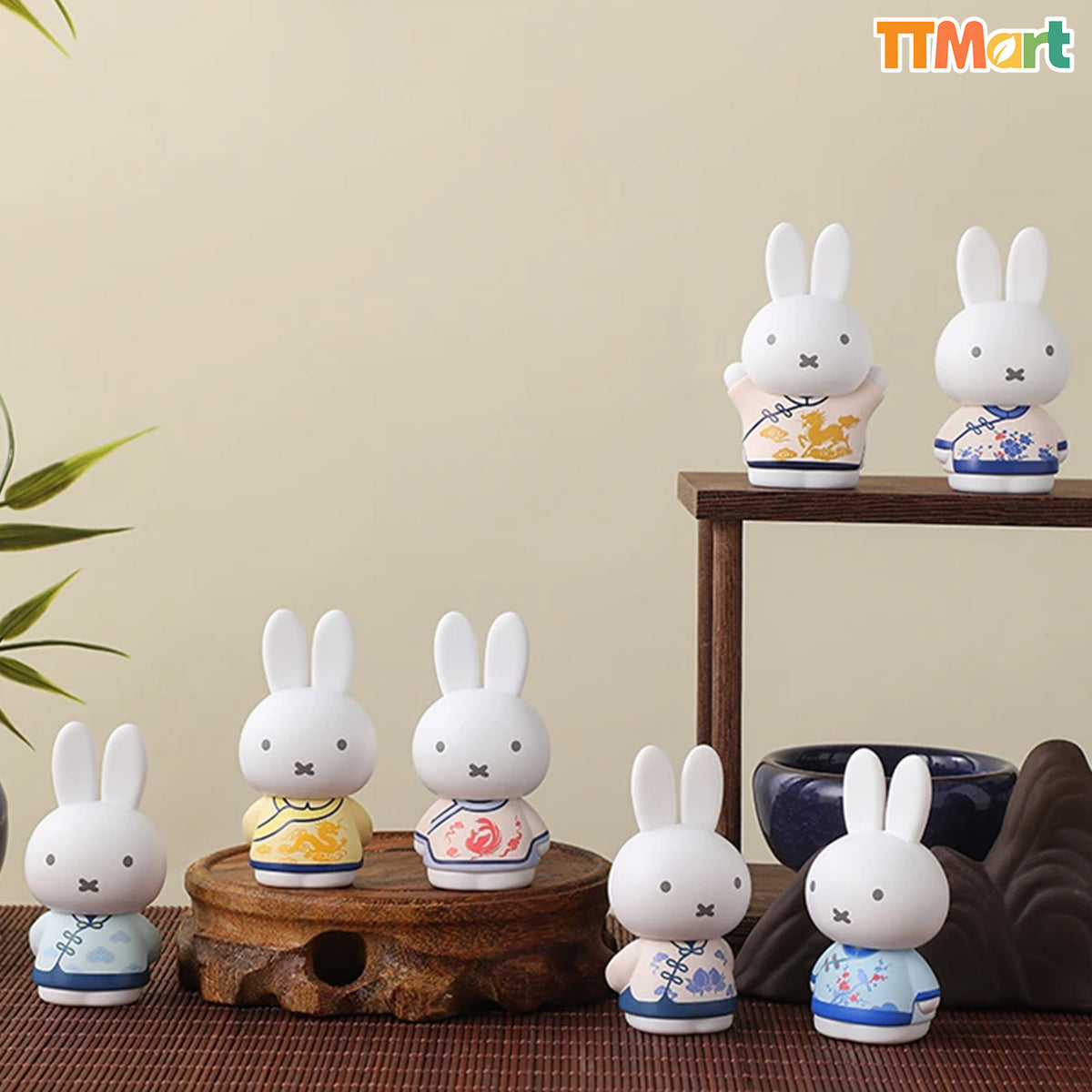 MIFFY Cyan Series Figure Blind Box