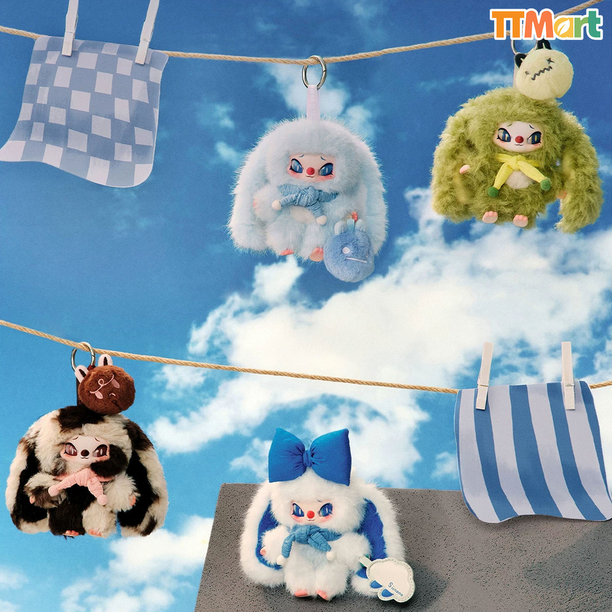 SIINONO Mood On Series Plush Blind Box