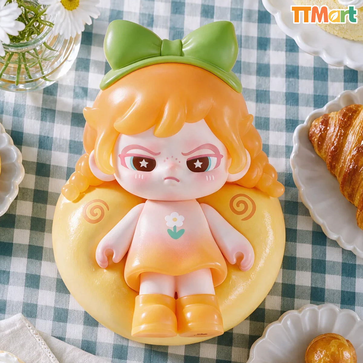 BABY DORA Tiny Bread Bite Mini Series Figures Blind Box