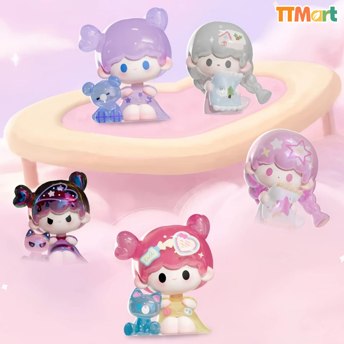 UUTOY I Need You Series Bean Blind Bag