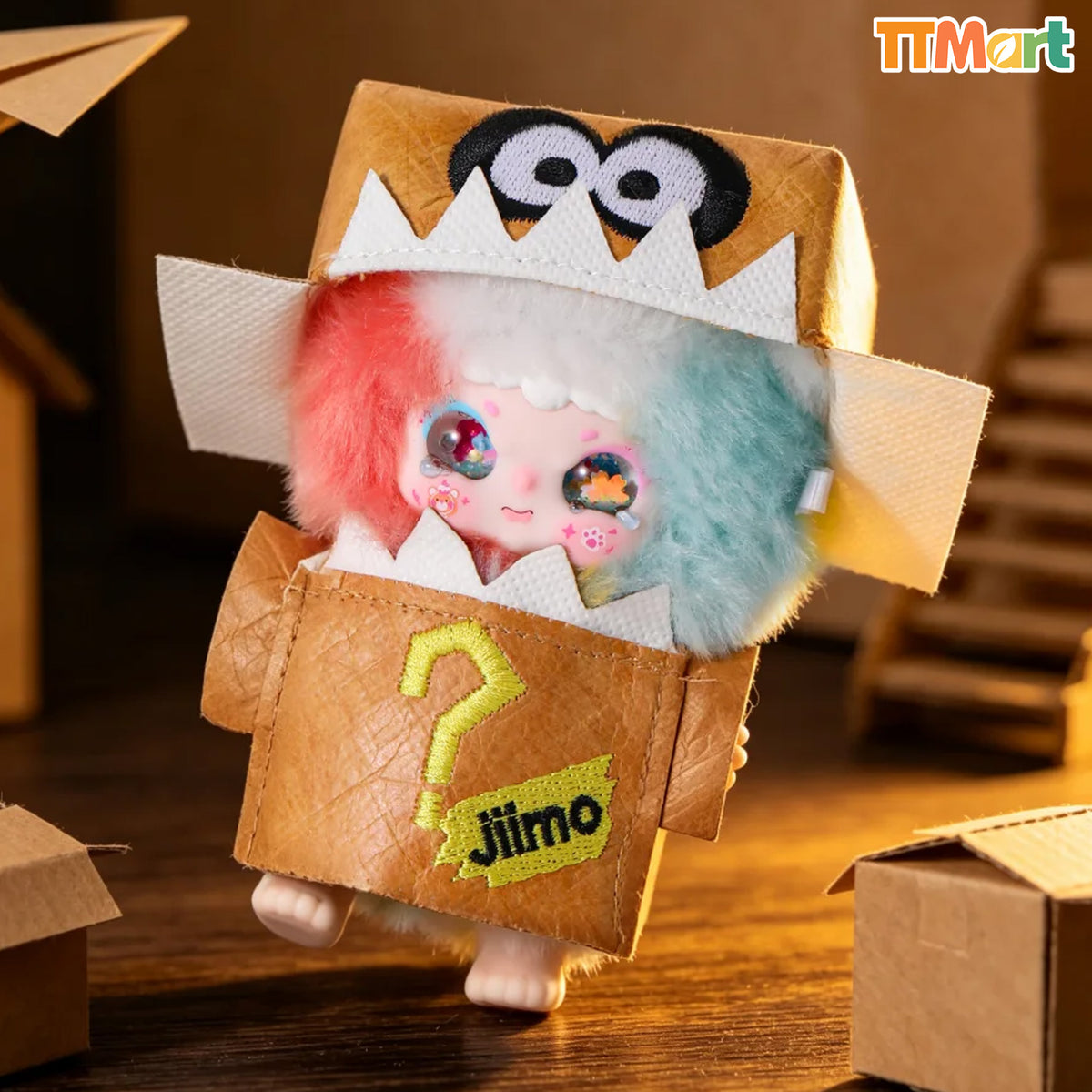JIIMO Little Wonderland 50% Series Plush Blind Box