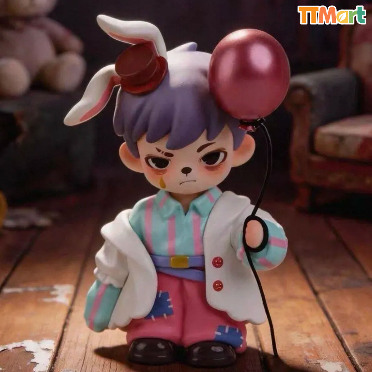 RAYAN Tent No.7 Series Figure Blind Box