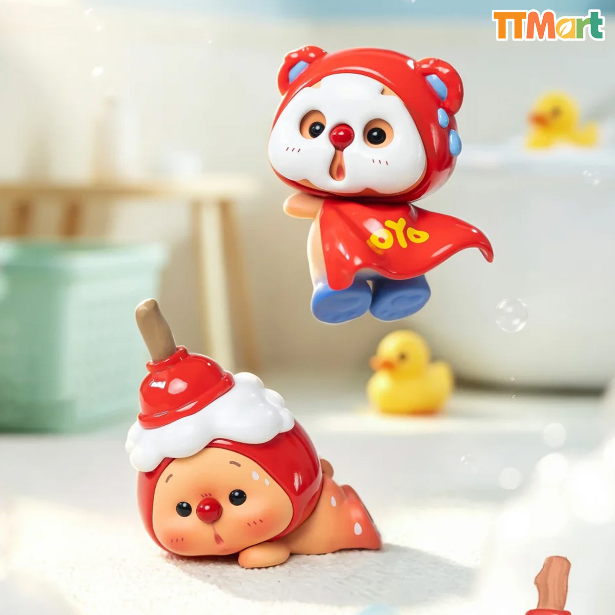 OYO Bathroom Adventure Mini Series Blind Box