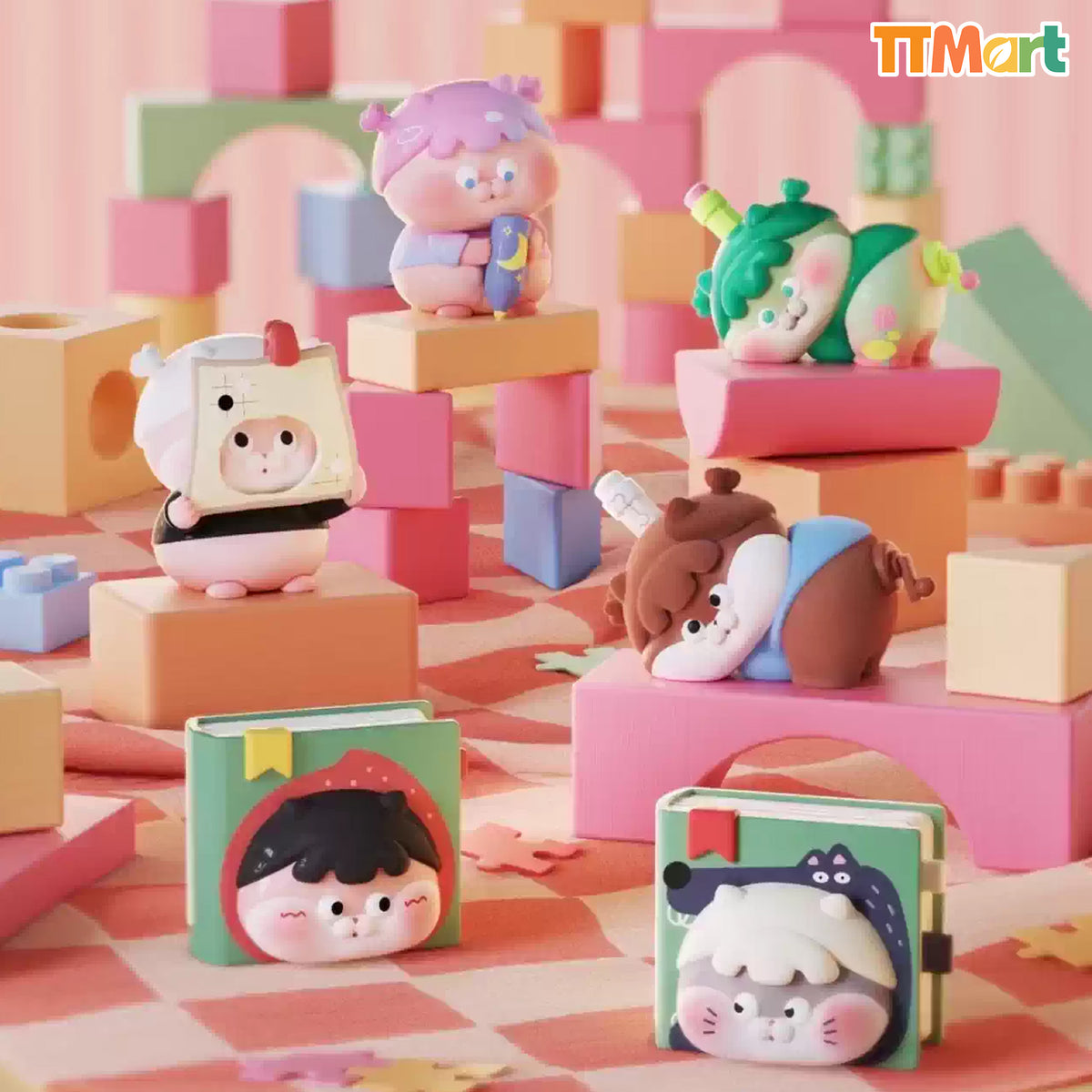 TATA Loves Study Series Mini Bean Blind Bag