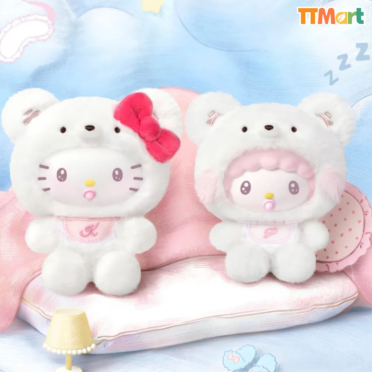 SANRIO Little Bear Planet Series Plush Blind Box