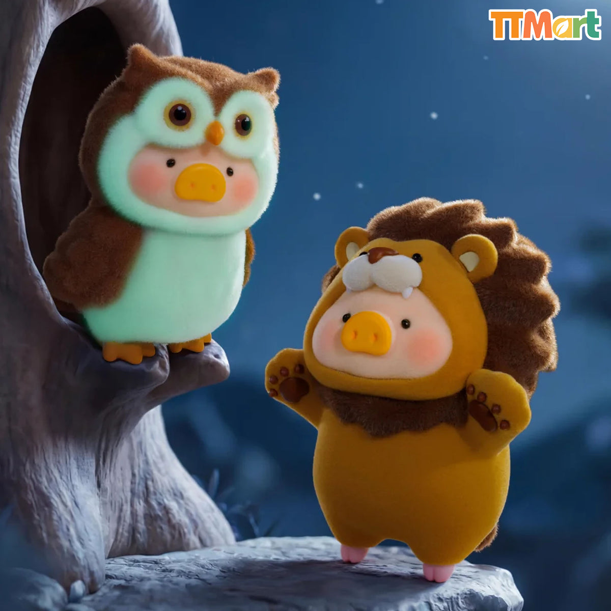 LULU THE PIGGY Animal Party V2 Figure Series Blind Box