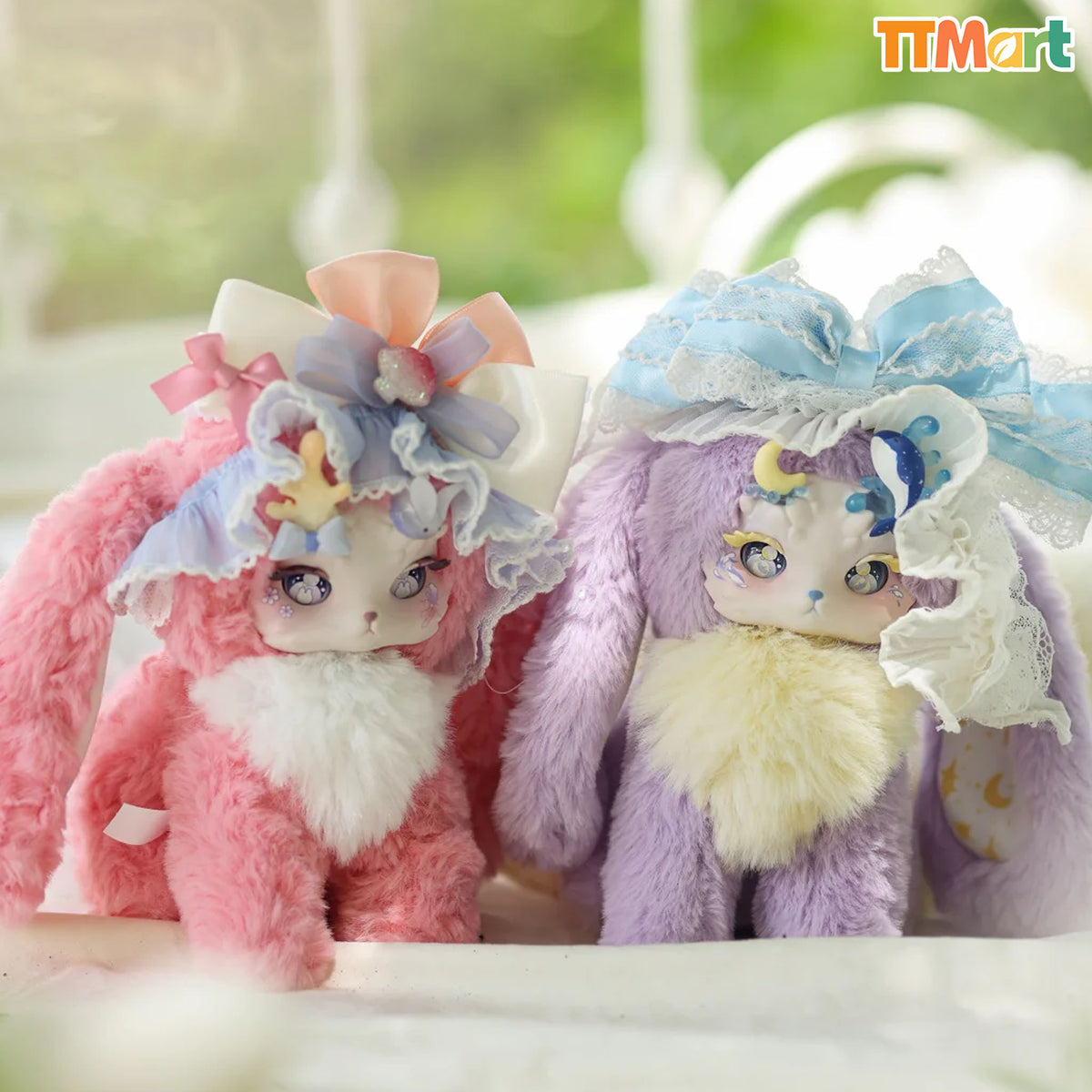 TUTULONG Fluffy Shore Series Plush Blind Box