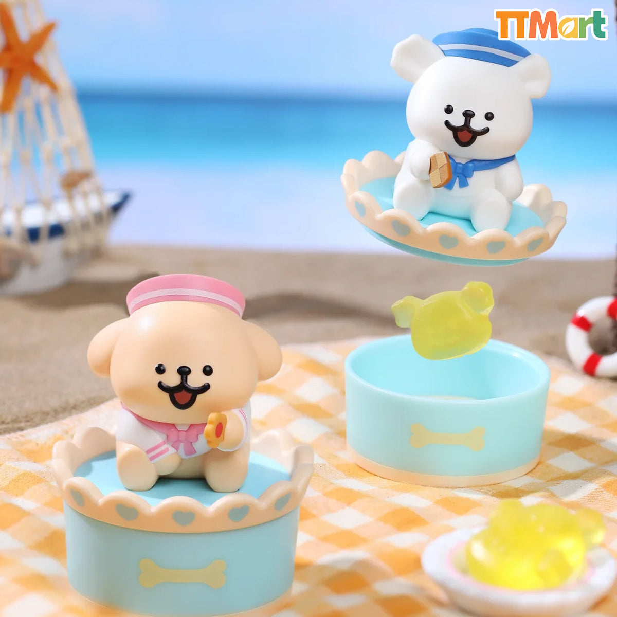 MALTESE Line Candy Toy Box Series Blind Box