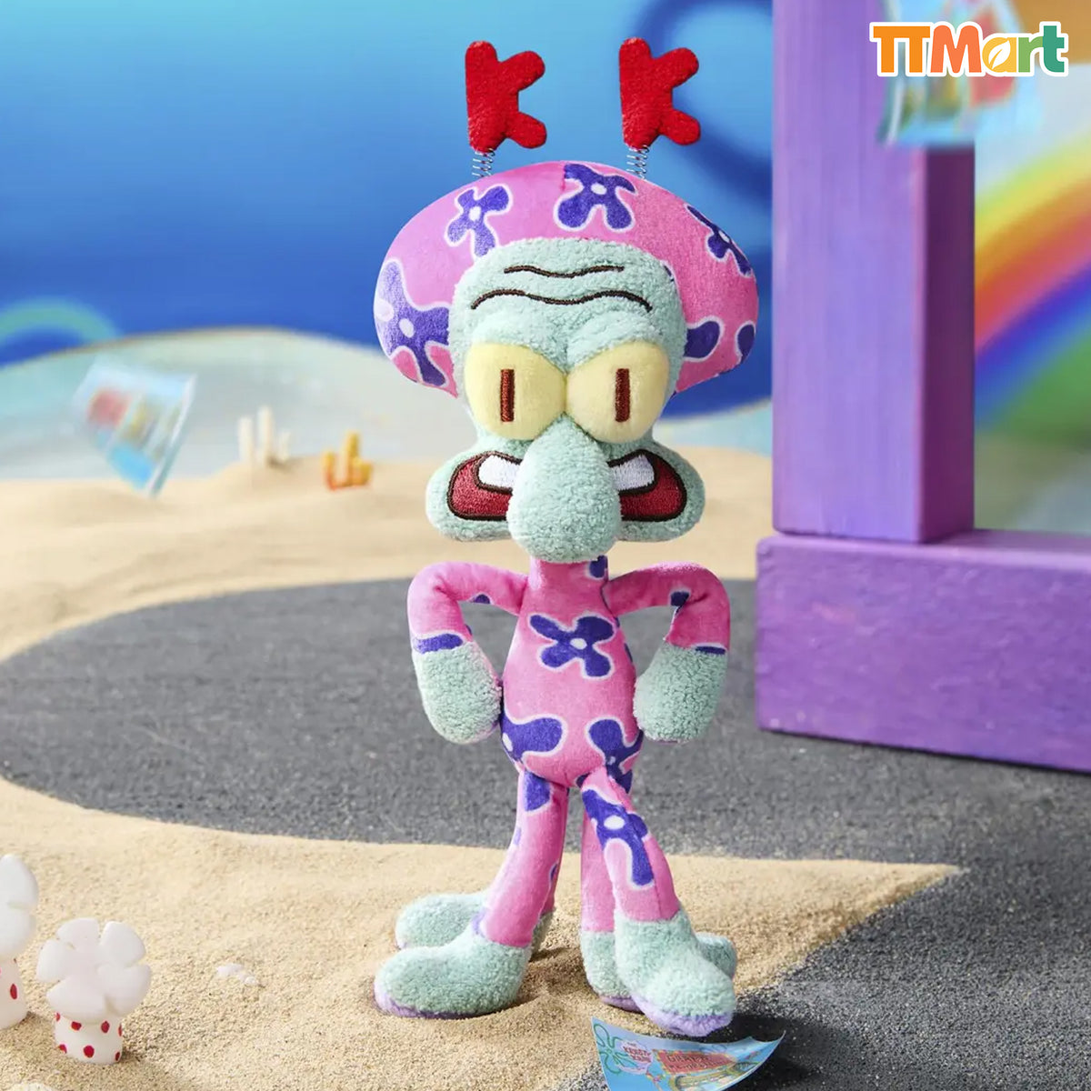 Squidward’s Day Vol.2 Series Plush Blind Box