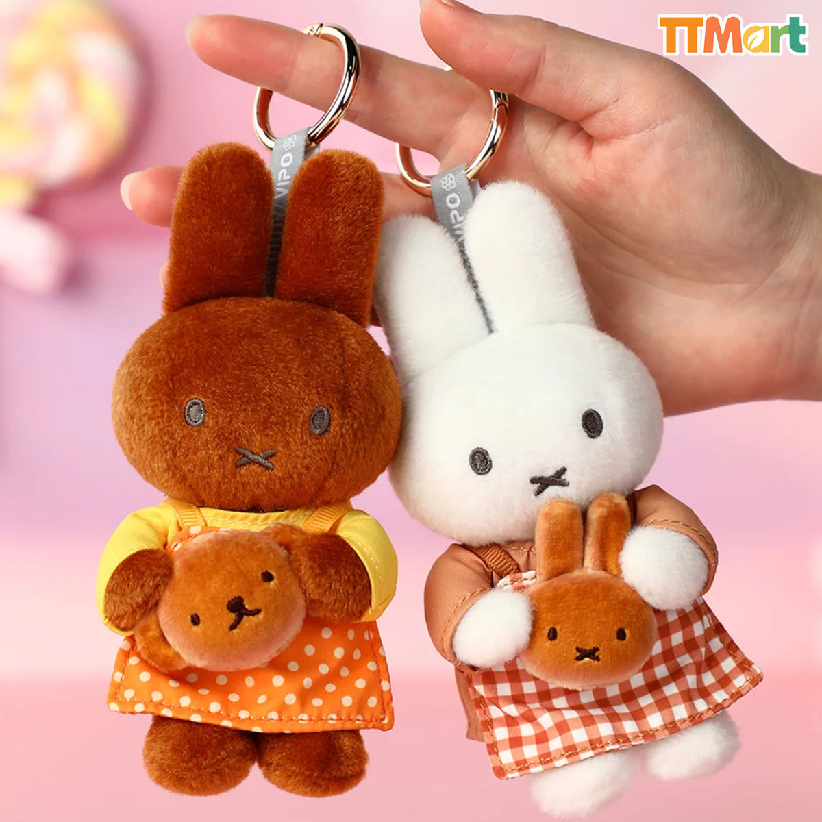 MIFFY Bakery Keychain Series Blind Box