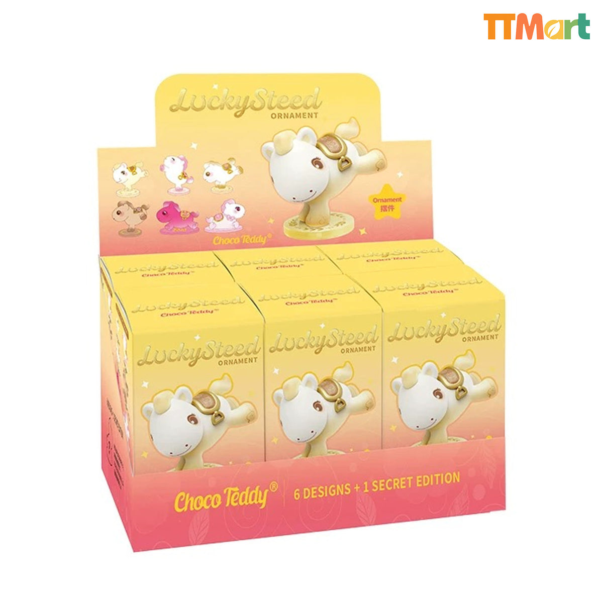 Lucky Pony Ornament Figure Series Blind Box