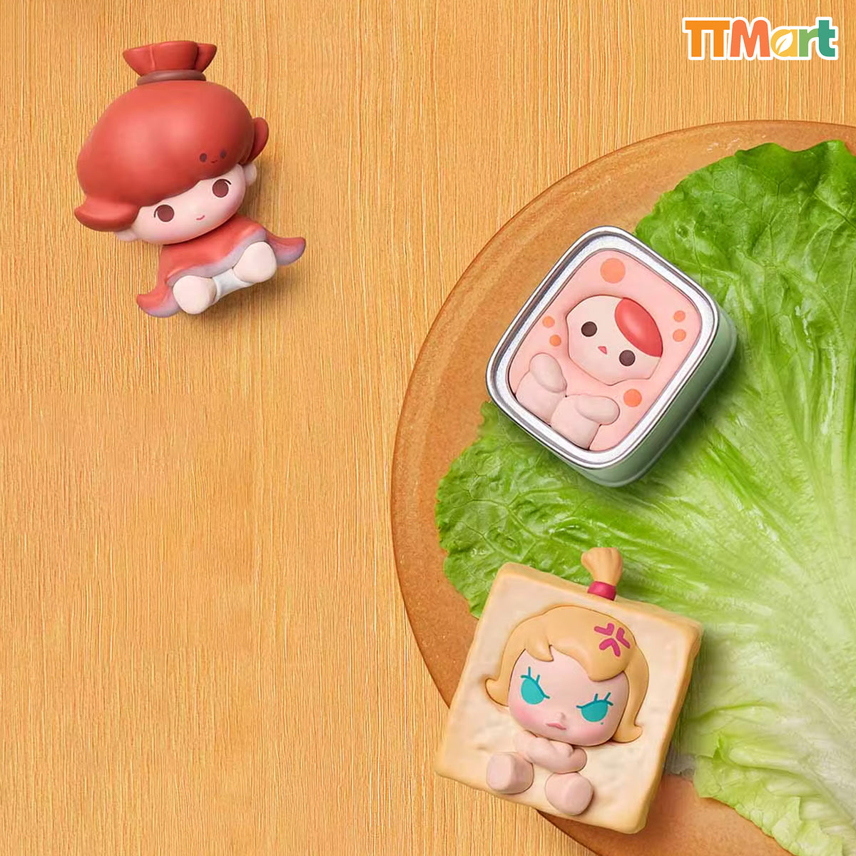 POP BEAN Dip For Fun Series Blind Box