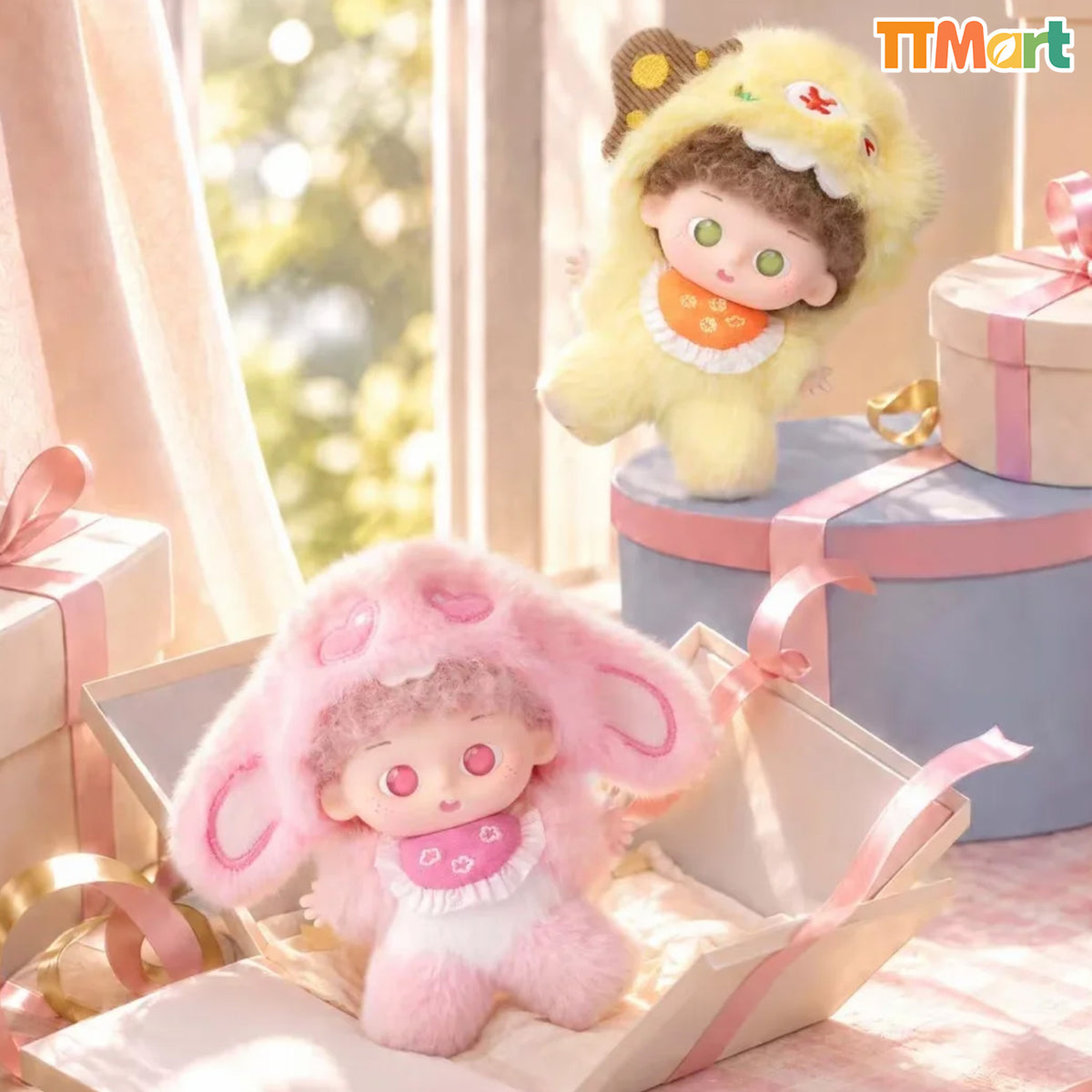 PIDOL Max Luck Series Plush Blind Box