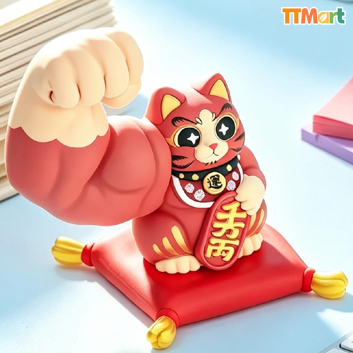 Great Power Fortune Cat-Go All Out for Gold Series Blind Box