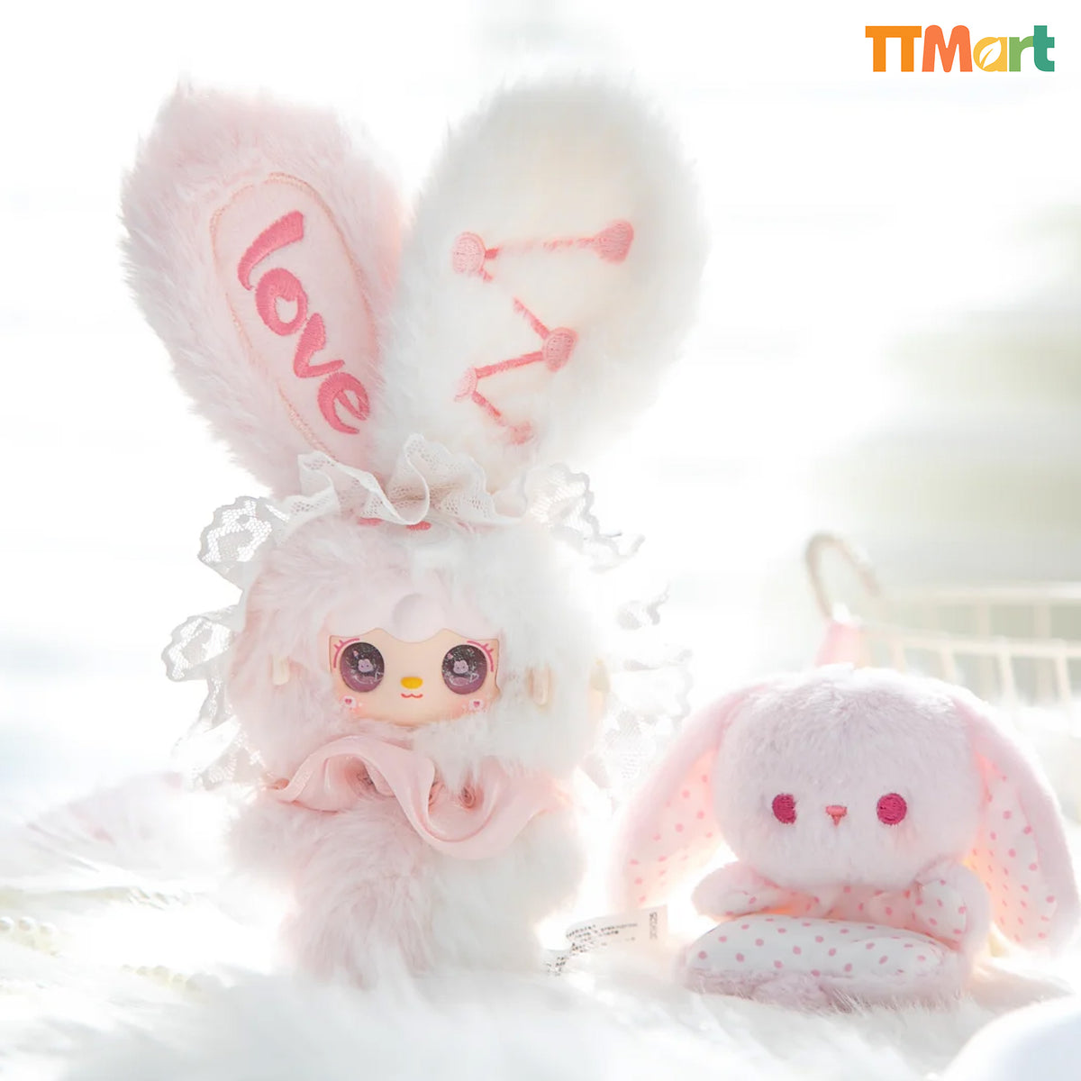 YOOKI Healing Bunny Series Plush Blind Box
