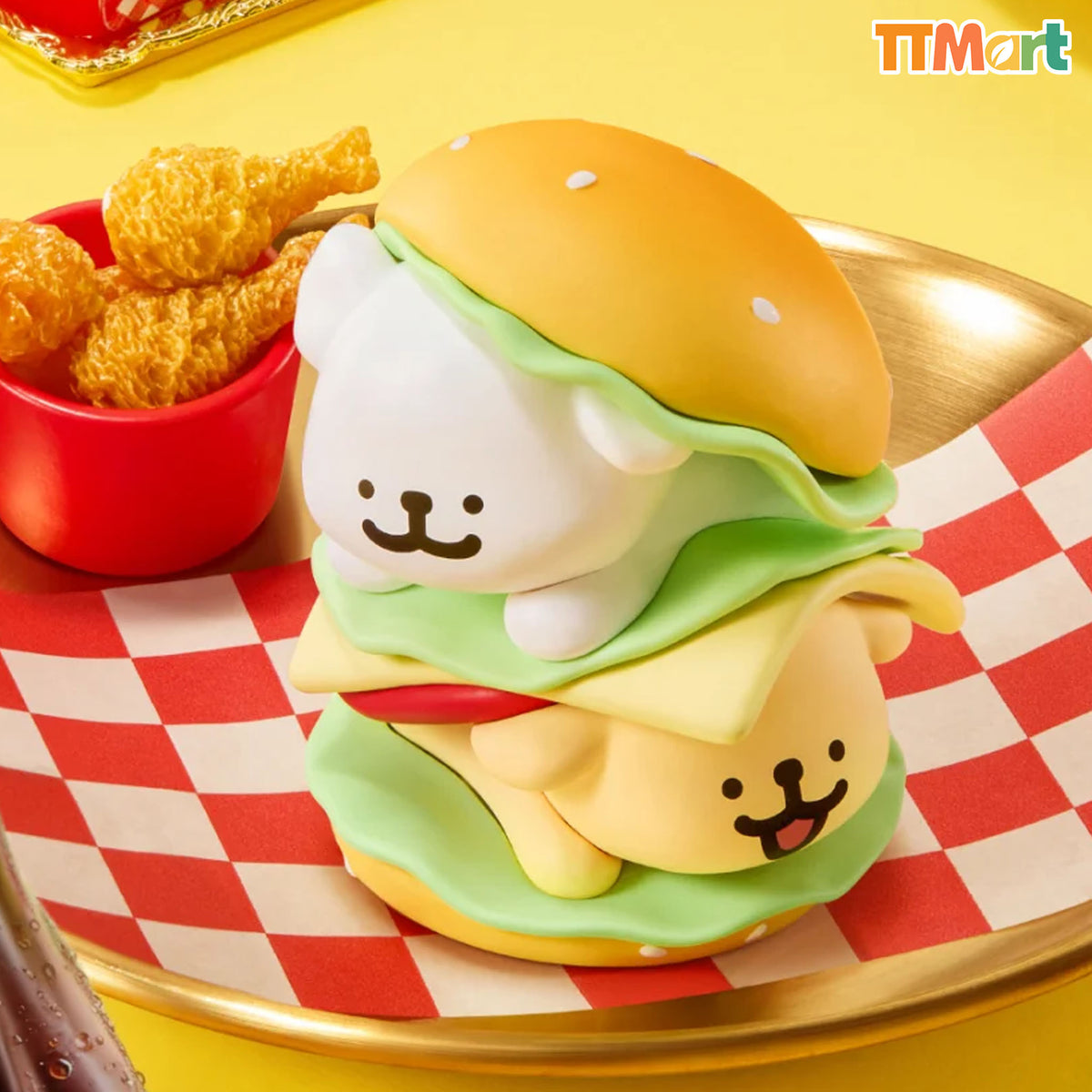 MALTESE Fast Food Restaurant Mini Figure Blind Box