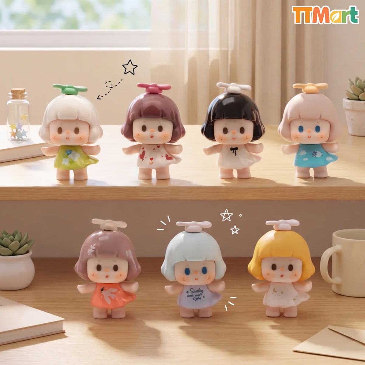 BUER Little Wish Series Bean Blind Box