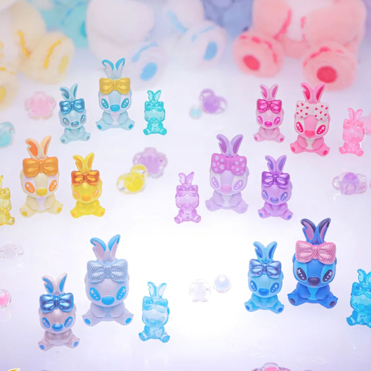 STITCH Cosbi Mini Collection Bean Series Blind Bag