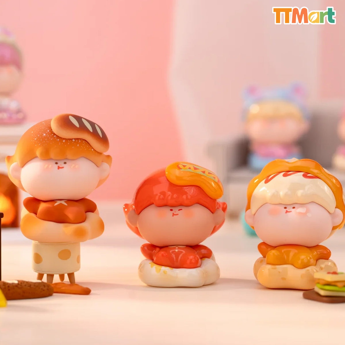 AMLLS Lullaby - Morning Music Series Figure Blind Box