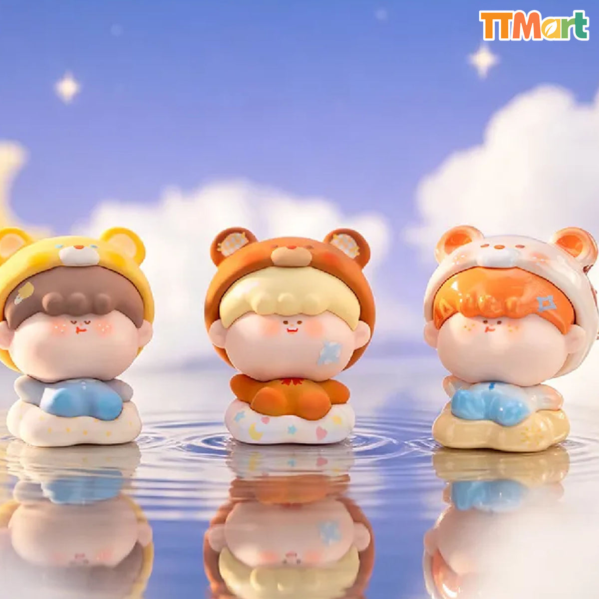 AMLLS Lullaby - Bedtime Story Series Figure Blind Box