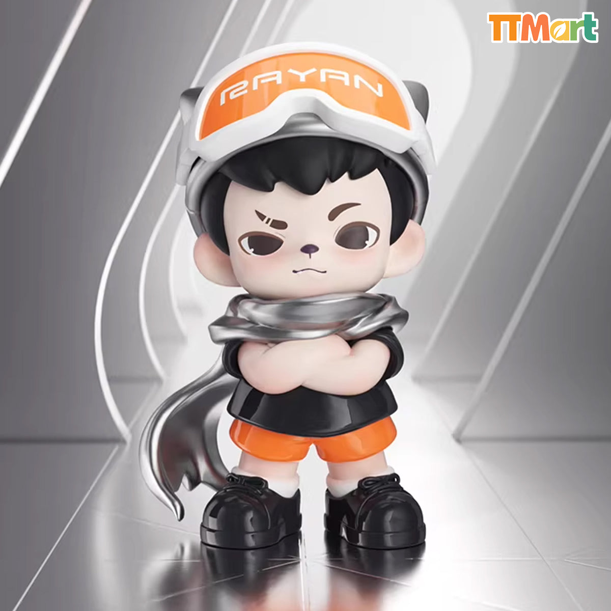 RAYAN Time Rift Series Figures Blind Box TNT Space