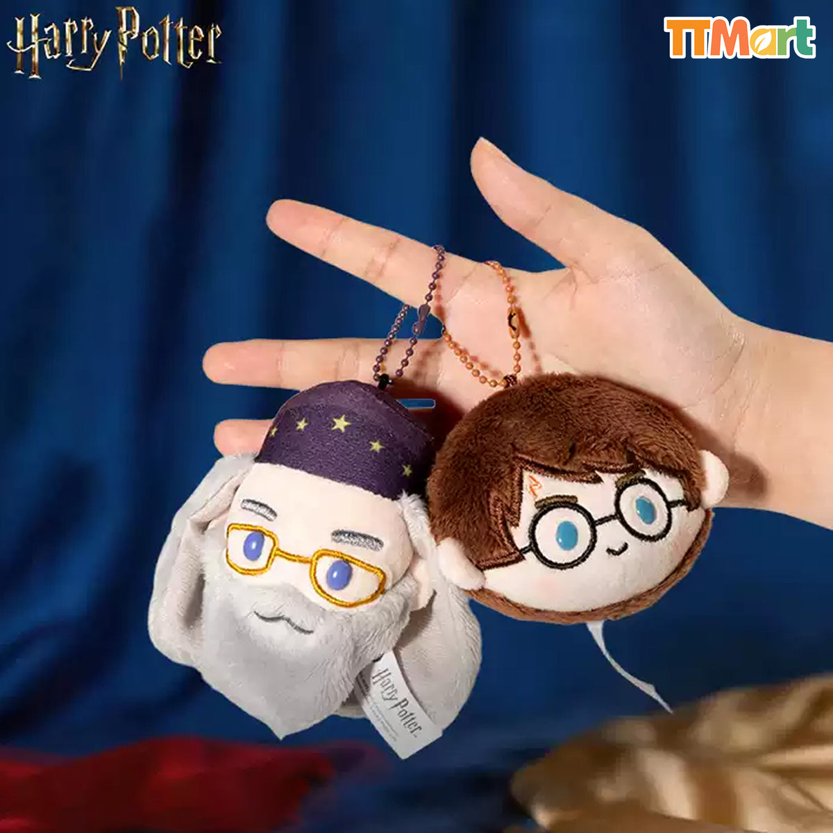 HP Hugkis Series Plush Pendant Blind Bag