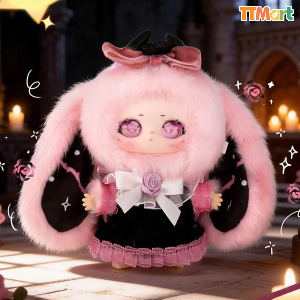 SAMAEL Goodnight Little Monster Plush Series Blind Box