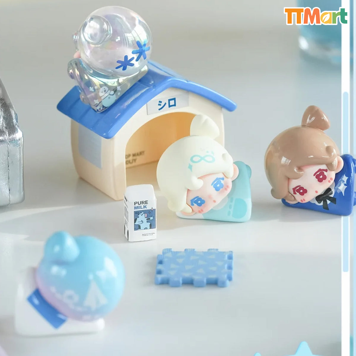 COLOLO-Wind Encounters Roaming Series Bean Blind Bag