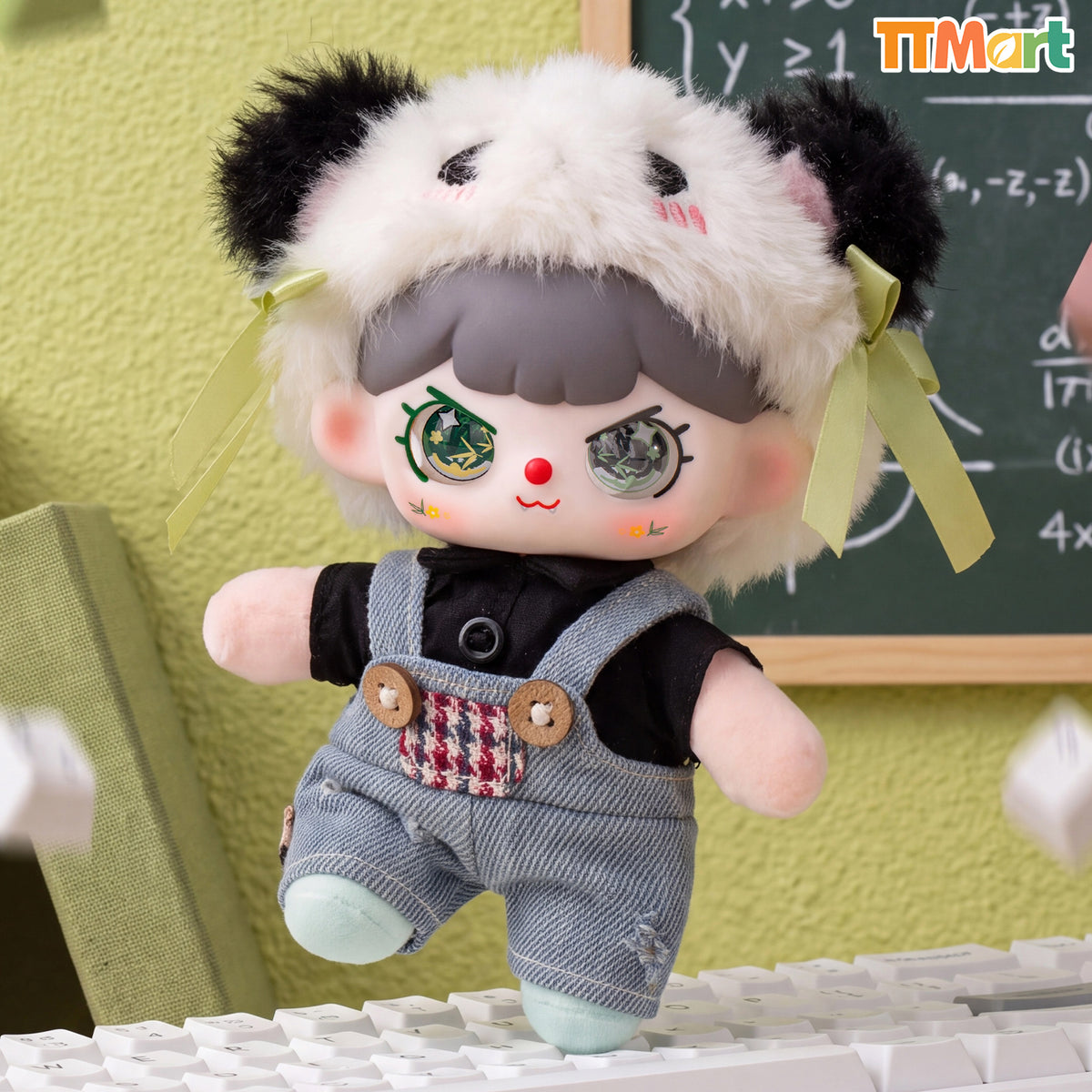 Baby Three I've Grown Up Plush Keychain Series Blind Box