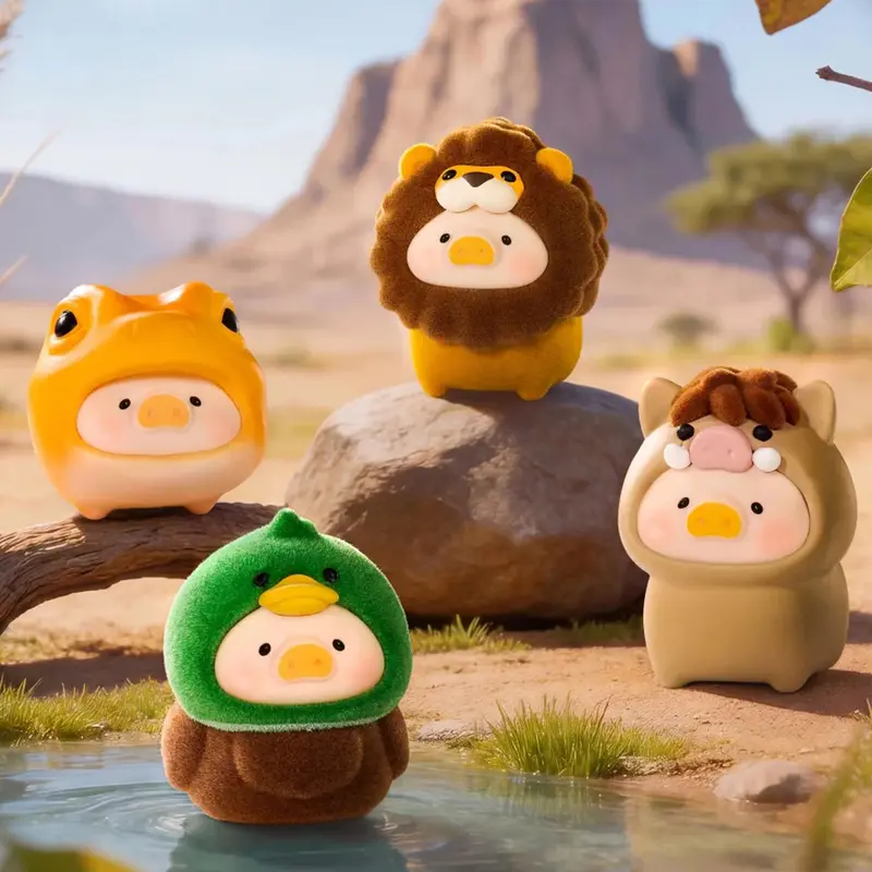 LULU THE PIGGY Mini Animal Party Figure Series Blind Box