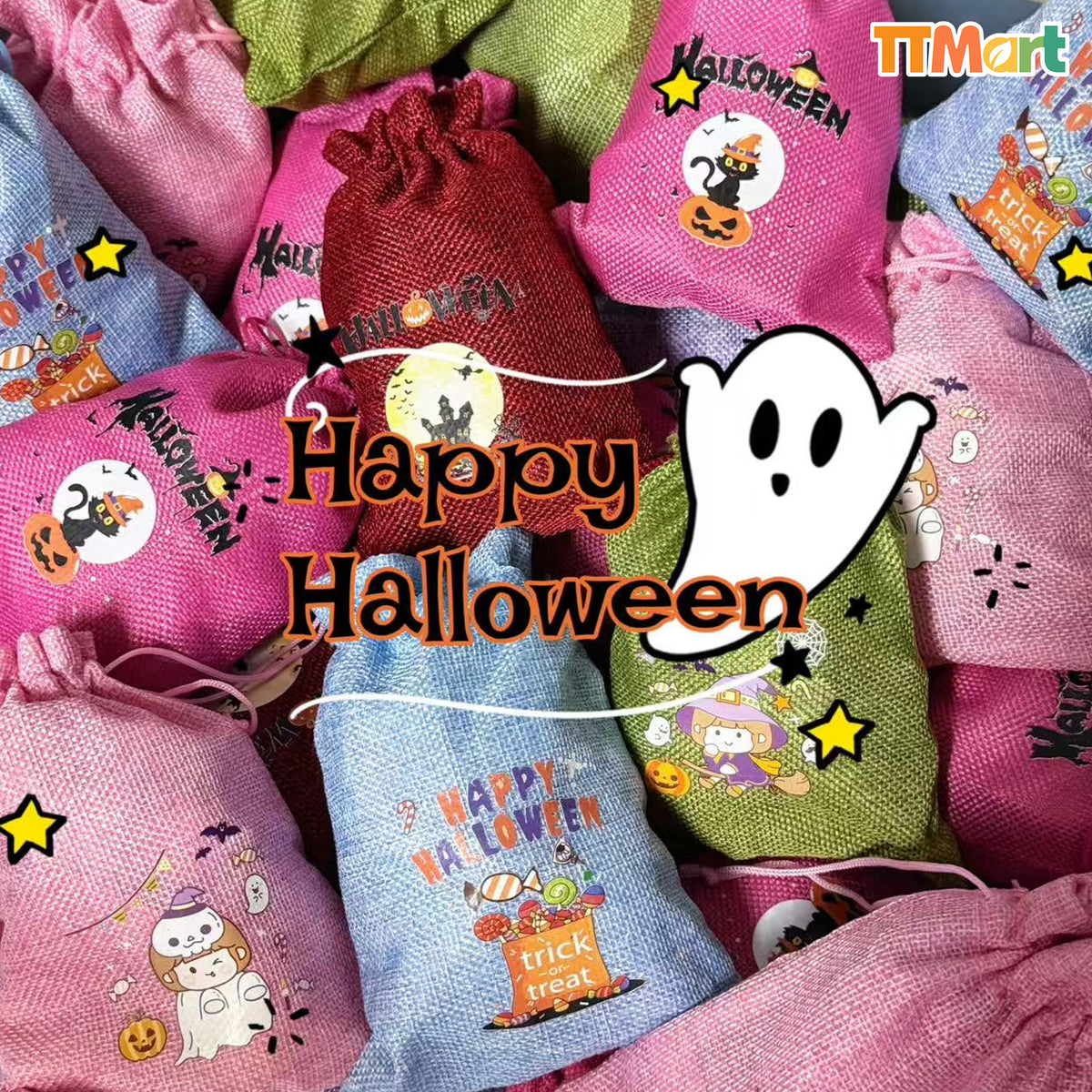 Halloween Mystery Bag Beans Only