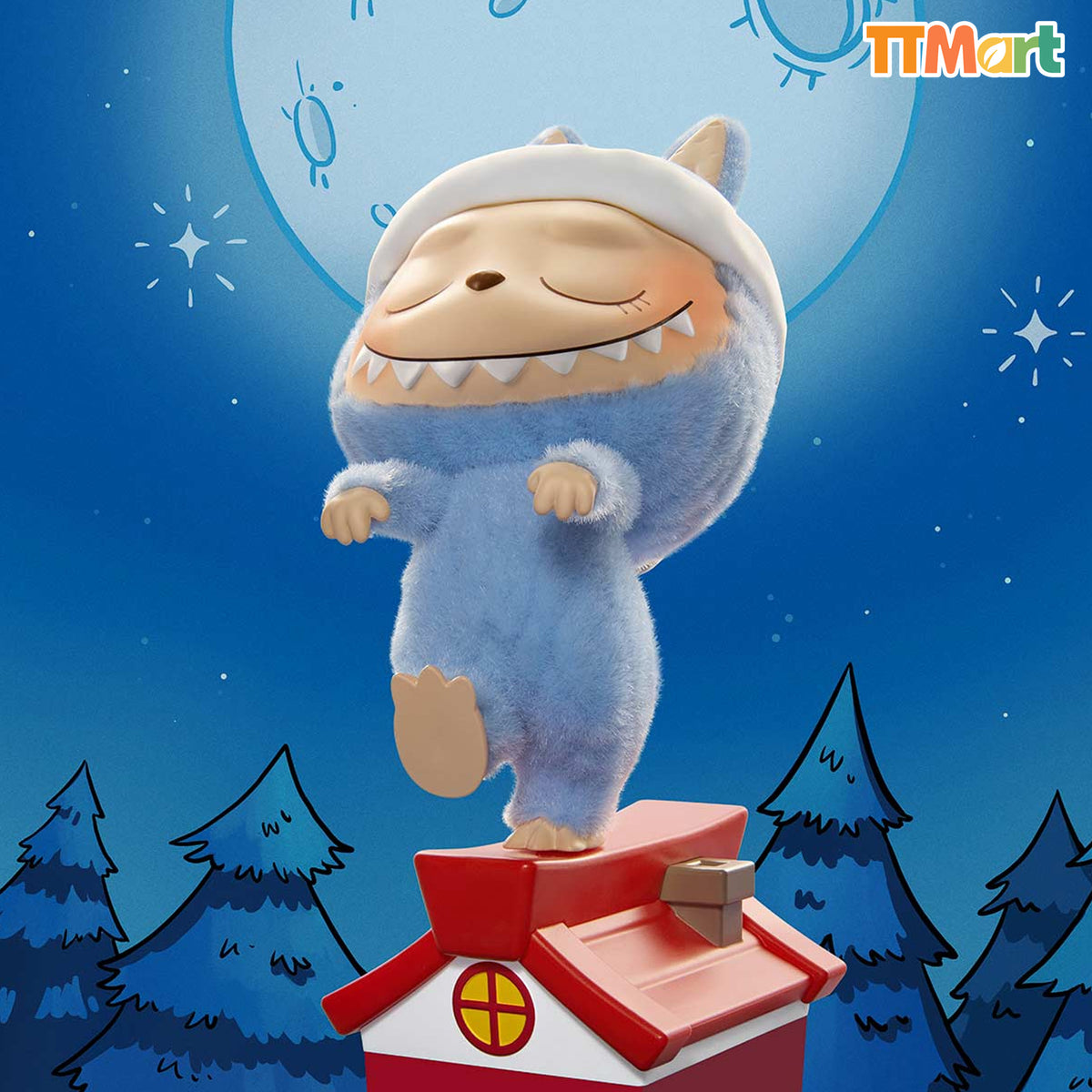 THE MONSTERS LABUBU 1:00 A.M. Series Figure Blind Box