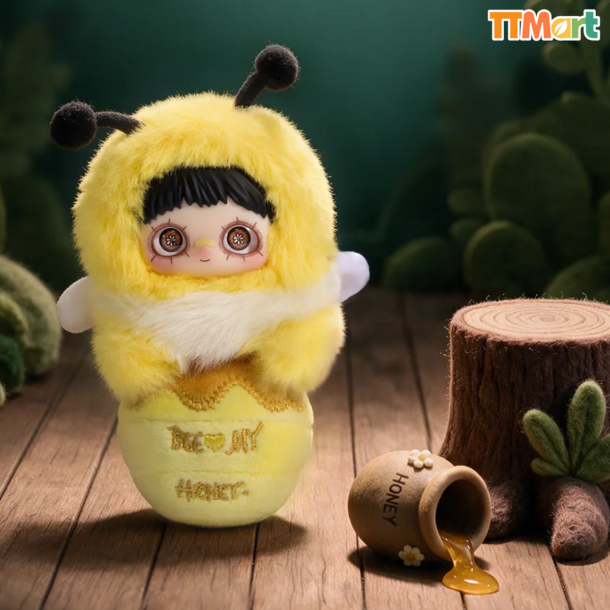 MAYMEI Let The Haunting Begin! Series Plush Blind Box