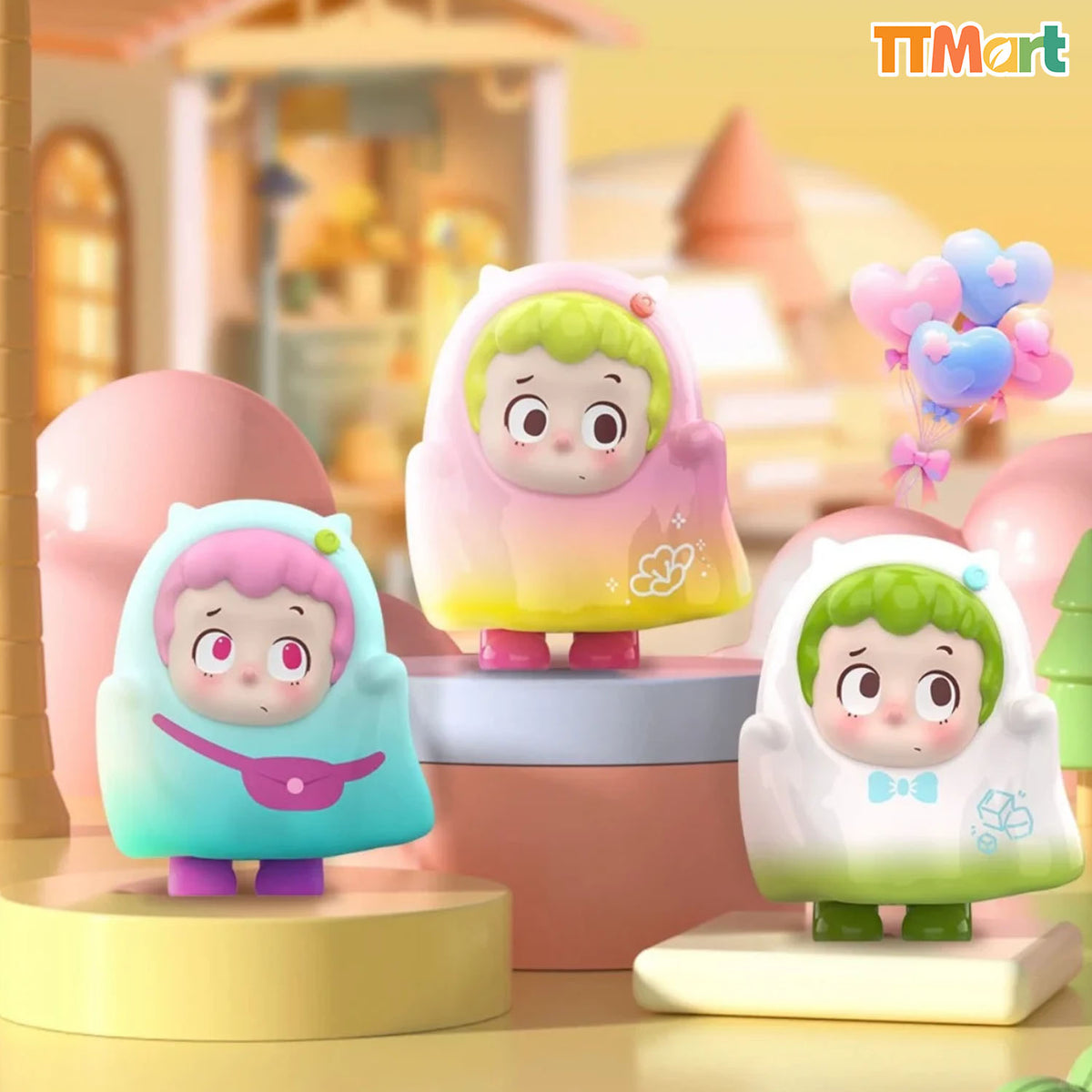 PINY Making Ghost Eyes Mini Bean Series Blind Bag