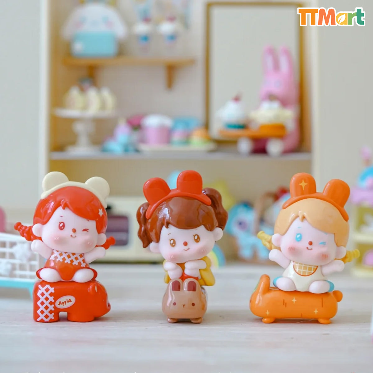MHAIA Sitting In A Row Series Mini Blind Box