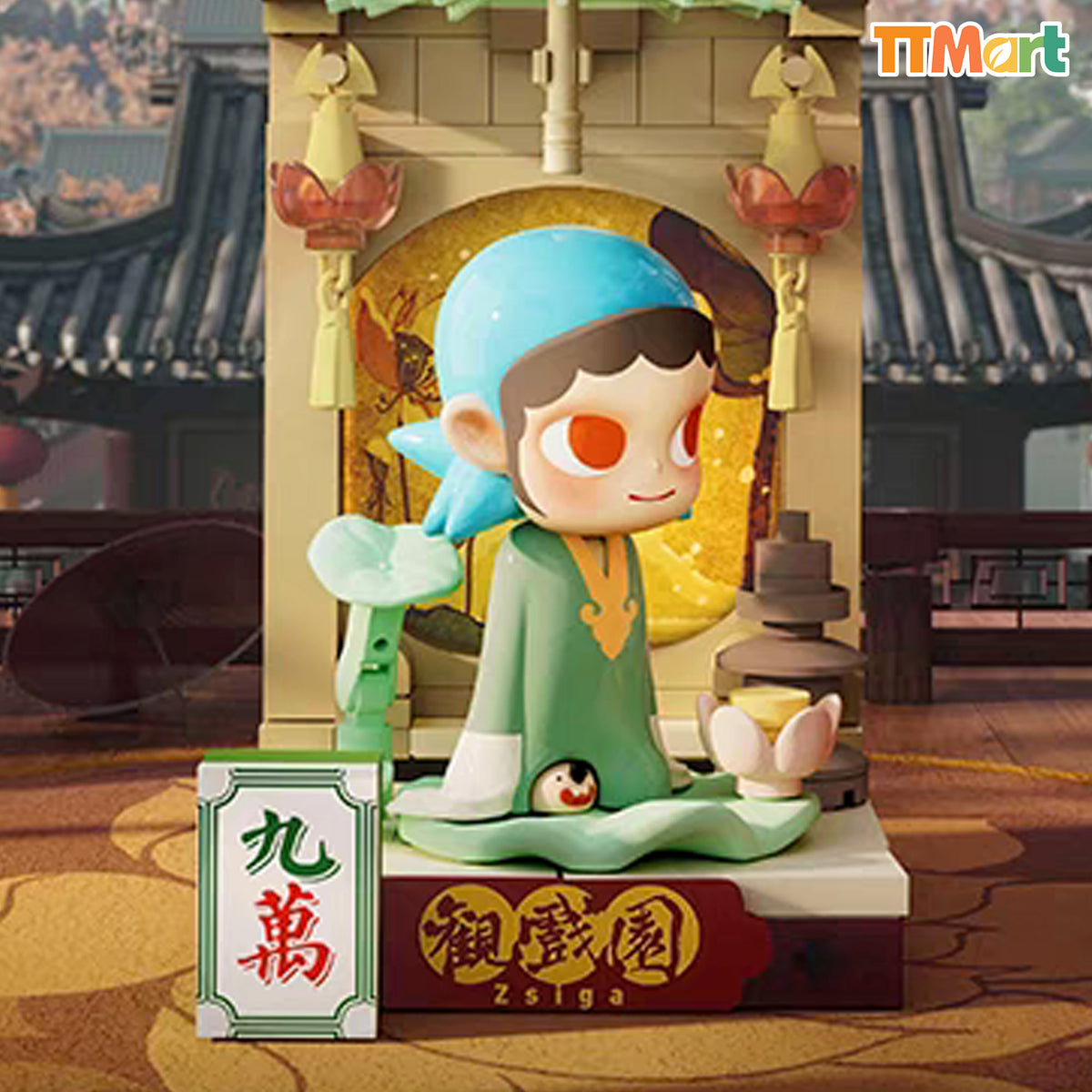 Wealthy Snake's New Year Celebration Block Figures Series Blind Box