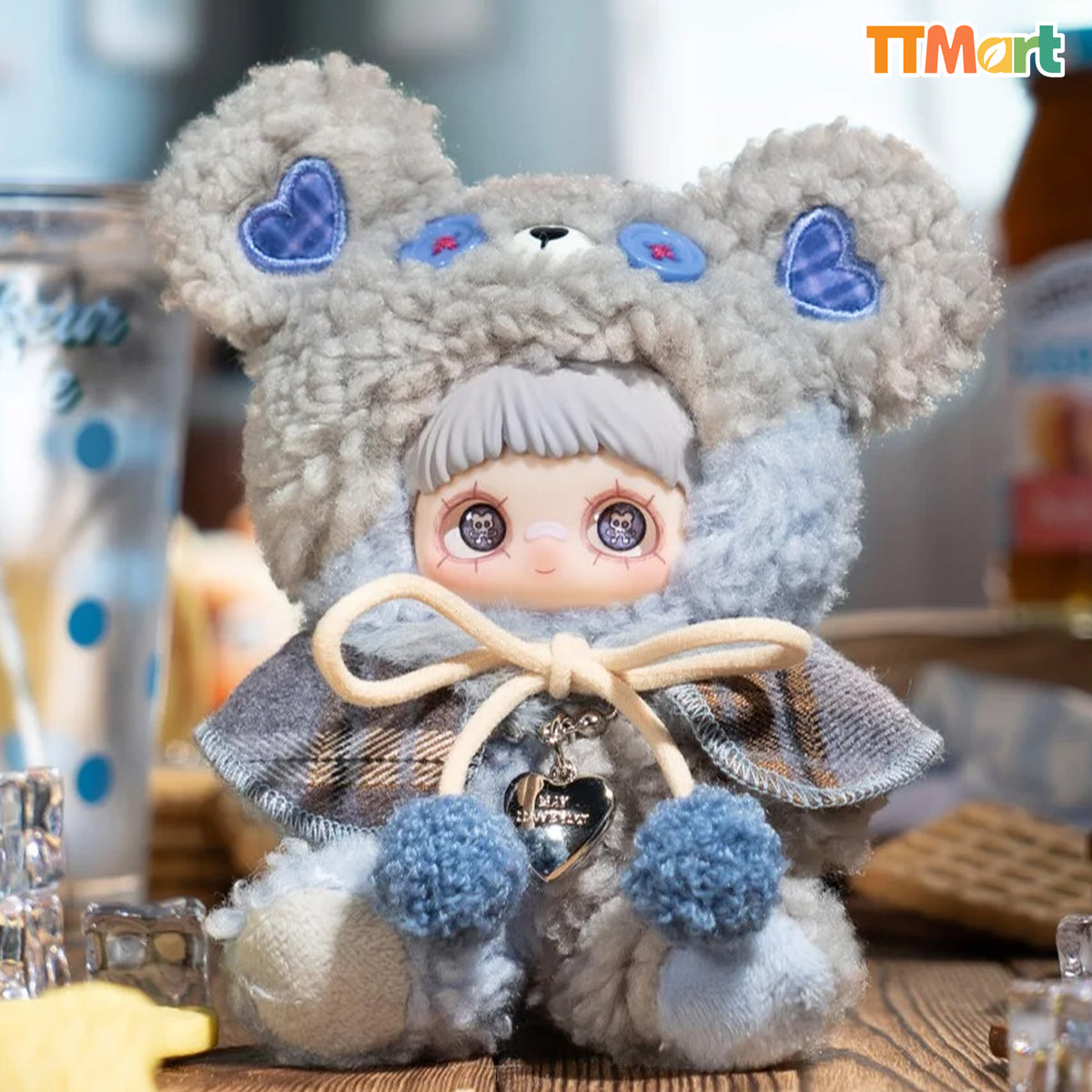 MAYMEI Tiny Bear Cookie Plush Series Blind Box