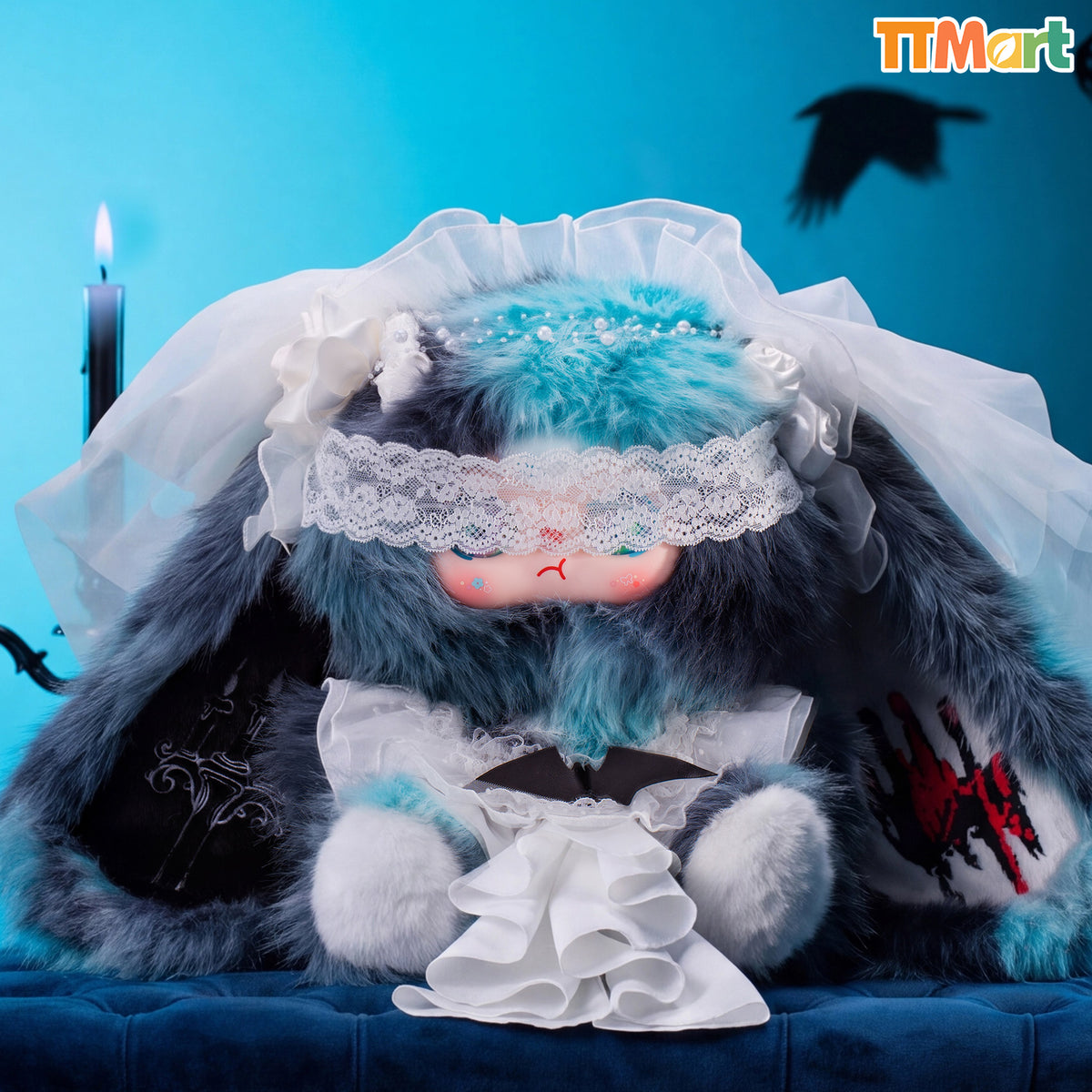 Baby Three The Mystery Veil 600% Plush Limited Edition Blind Box