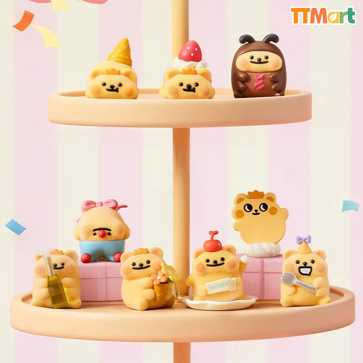 BEARISBUG Sweetie's Party Mini Series Blind Box