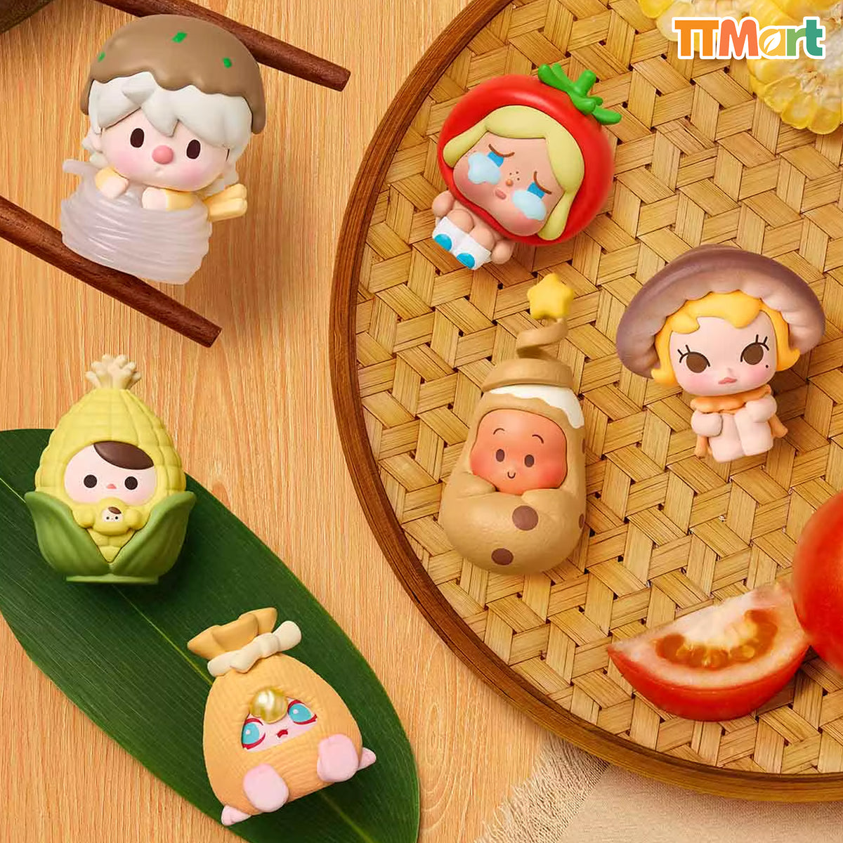 POP BEAN Dip For Fun Series Blind Box